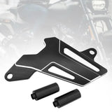 Maxbell Aluminum Alloy Front Sprocket Cover for Crf250L Crf250M Crf250 Durable Black