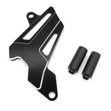 Maxbell Aluminum Alloy Front Sprocket Cover for Crf250L Crf250M Crf250 Durable Black
