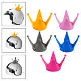 Maxbell Multipurpose Helmet Decoration Durable for Motorcycle Hiking Motocross Yellow