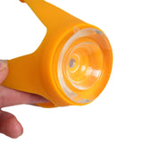 Maxbell Multipurpose Helmet Decoration Durable for Motorcycle Hiking Motocross Yellow
