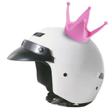 Maxbell Multipurpose Helmet Decoration Durable for Motorcycle Hiking Motocross Light Pink