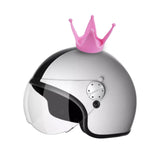 Maxbell Multipurpose Helmet Decoration Durable for Motorcycle Hiking Motocross Light Pink