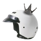 Maxbell Multipurpose Helmet Decoration Durable for Motorcycle Hiking Motocross Gray