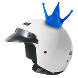 Maxbell Multipurpose Helmet Decoration Durable for Motorcycle Hiking Motocross Blue