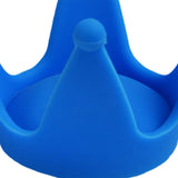 Maxbell Multipurpose Helmet Decoration Durable for Motorcycle Hiking Motocross Blue