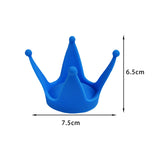 Maxbell Multipurpose Helmet Decoration Durable for Motorcycle Hiking Motocross Blue