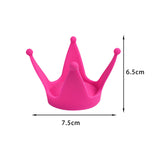 Maxbell Multipurpose Helmet Decoration Durable for Motorcycle Hiking Motocross Rose Red