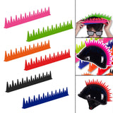 Maxbell Helmet Decoration Bicycle Scooter Helmet Accessory Womens Mens Pink