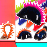 Maxbell Helmet Decoration Bicycle Scooter Helmet Accessory Womens Mens Pink