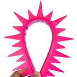 Maxbell Helmet Decoration Bicycle Scooter Helmet Accessory Womens Mens Pink