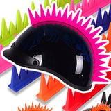 Maxbell Helmet Decoration Bicycle Scooter Helmet Accessory Womens Mens Pink