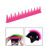 Maxbell Helmet Decoration Bicycle Scooter Helmet Accessory Womens Mens Pink