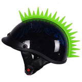 Maxbell Helmet Decoration Bicycle Scooter Helmet Accessory Womens Mens Green