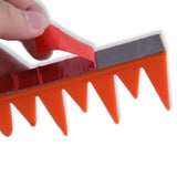 Maxbell Helmet Decoration Bicycle Scooter Helmet Accessory Womens Mens Orange