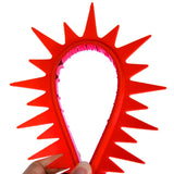 Maxbell Helmet Decoration Bicycle Scooter Helmet Accessory Womens Mens Red