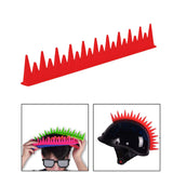 Maxbell Helmet Decoration Bicycle Scooter Helmet Accessory Womens Mens Red