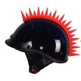 Maxbell Helmet Decoration Bicycle Scooter Helmet Accessory Womens Mens Red