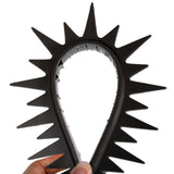 Maxbell Helmet Decoration Bicycle Scooter Helmet Accessory Womens Mens Black