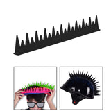 Maxbell Helmet Decoration Bicycle Scooter Helmet Accessory Womens Mens Black