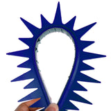 Maxbell Helmet Decoration Bicycle Scooter Helmet Accessory Womens Mens Blue