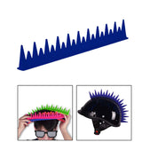 Maxbell Helmet Decoration Bicycle Scooter Helmet Accessory Womens Mens Blue