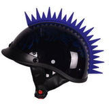Maxbell Helmet Decoration Bicycle Scooter Helmet Accessory Womens Mens Blue