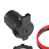Maxbell USB Charger Socket PD Type C + QC 3.0 Quick Charge for Marine Scooter