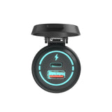 Maxbell USB Charger Socket PD Type C + QC 3.0 Quick Charge for Marine Scooter