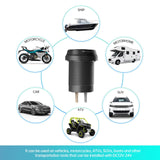 Maxbell USB Charger Socket PD Type C + QC 3.0 Quick Charge for Marine Scooter
