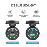 Maxbell USB Charger Socket PD Type C + QC 3.0 Quick Charge for Marine Scooter