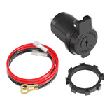 Maxbell USB Charger Socket PD Type C + QC 3.0 Quick Charge for Marine Scooter