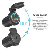 Maxbell USB Charger Socket PD Type C + QC 3.0 Quick Charge for Marine Scooter
