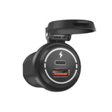 Maxbell Modified USB Charger Socket PD Type C + QC 3.0 for Boats Golf Cart