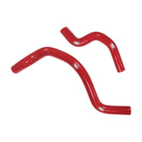 Maxbell Radiator Coolant Hose Pipe Accessory for Honda Crf 300L 2012-2021 Red