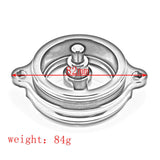 Maxbell Crankcase Engine Oil Filter Element Cover for Honda GB350 GB350S CB350S