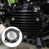 Maxbell Crankcase Engine Oil Filter Element Cover for Honda GB350 GB350S CB350S