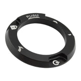 Maxbell Motorbike Ignition Switch Key Hole Cover Ring Cap for Honda GB350 ct125