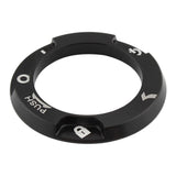 Maxbell Motorbike Ignition Switch Key Hole Cover Ring Cap for Honda GB350 ct125