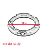 Maxbell Motorbike Ignition Switch Key Hole Cover Ring Cap for Honda GB350 ct125