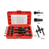 Maxbell Motorbike Inner Bearing Puller Set Bearing Extractor Kit Alloy Bike Wheel