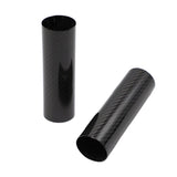 Maxbell 2 Pieces Motorcycle Front Fork Cover Boots Sleeve for Motorbike 17cm