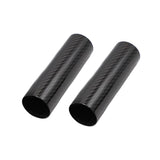 Maxbell 2 Pieces Motorcycle Front Fork Cover Boots Sleeve for Motorbike 17cm