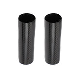 Maxbell 2 Pieces Motorcycle Front Fork Cover Boots Sleeve for Motorbike 17cm