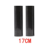 Maxbell 2 Pieces Motorcycle Front Fork Cover Boots Sleeve for Motorbike 17cm
