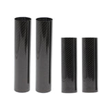 Maxbell 2 Pieces Motorcycle Front Fork Cover Boots Sleeve for Motorbike 17cm
