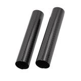 Maxbell 2 Pieces Motorcycle Front Fork Cover Boots Sleeve for Motorbike 25cm
