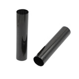 Maxbell 2 Pieces Motorcycle Front Fork Cover Boots Sleeve for Motorbike 25cm