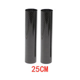 Maxbell 2 Pieces Motorcycle Front Fork Cover Boots Sleeve for Motorbike 25cm