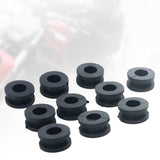 Maxbell 10x Universal Rear Shock Absorber Bushing Durable Motorcycle Parts