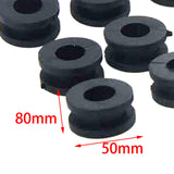 Maxbell 10x Universal Rear Shock Absorber Bushing Durable Motorcycle Parts